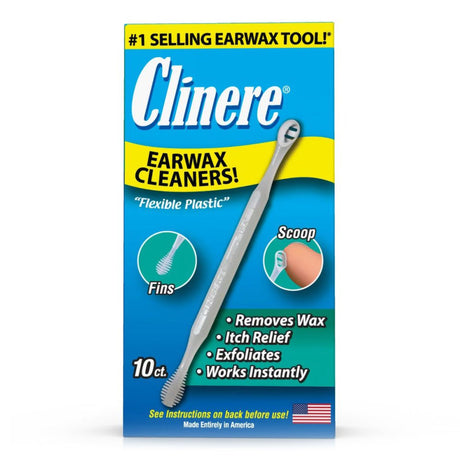 Clinere Earwax Cleaners, Ear Wax Remover - 91531000004 - LL Medico