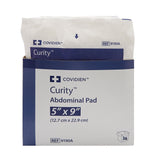 Cardinal Health Curity Sterile Abdominal Pad, 5 x 9 Inch