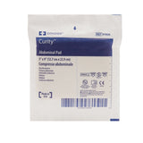 Cardinal Health Curity Sterile Abdominal Pad, 5 x 9 Inch