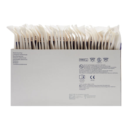 Cardinal Health Curity Sterile Abdominal Pad, 5 x 9 Inch