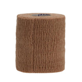 CoFlex LF2 Cohesive Bandage, Self-Adherent Closure, Tan, Foam, NonSterile - LL Medico