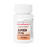 Geri-Care Aspirin Pain Relief, 325 mg, Tablet - 921-01-GCP - LL Medico