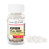 Geri-Care Aspirin Pain Relief, 325 mg, Tablet - 921-01-GCP - LL Medico