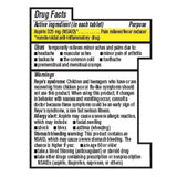 Geri-Care Aspirin Pain Relief, 325 mg, Enteric-Coated Tablet - 921-01-GCP - LL Medico