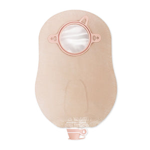 Hollister New Image Two-Piece Urostomy Pouch, Drainable, Ultra-Clear, 9" Length, 1 3/4" Stoma - 18922 - LL Medico