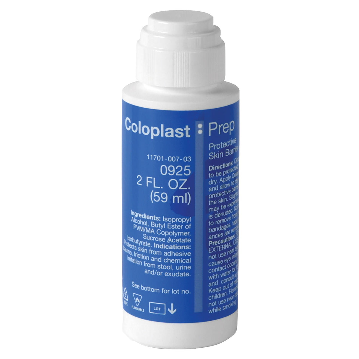 Coloplast Prep Skin Barrier Applicator, 50 – 75% Propan-2-ol, Solution, 2 ounces