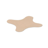 Dukal Flex-Band Adhesive Strip Fabric Tan, Four-Wing Shape, 3" x 3", Sterile