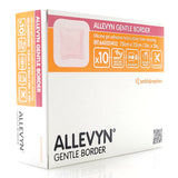 Allevyn Gentle Border Silicone Foam Dressing, 3 x 3 Inch
