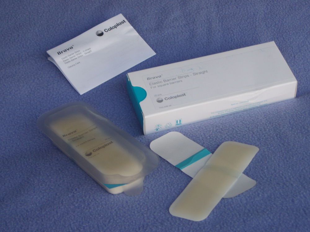 Coloplast Brava Elastic Barrier Strips, Straight - 120740 - LL Medico