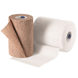 TwoPress 2, Two-Layer Compression Bandage System, Self-Adherent Closure, Tan / White, Elastic / Fabric, NonSterile, 40 mmHg - 931687-Single - LL Medico