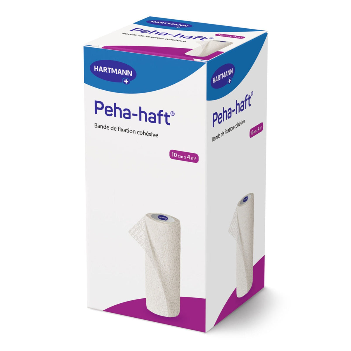 Peha-haft Cohesive Bandage, Absorbent Self-Adherent, White, Gauze, NonSterile, Standard Compression - LL Medico