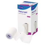 Peha-haft Cohesive Bandage, Absorbent Self-Adherent, White, Gauze, NonSterile, Standard Compression - LL Medico