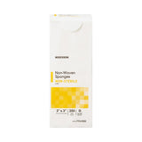 McKesson Nonwoven Sponge, 3 x 3 Inch, Four Ply