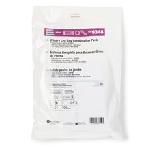 Hollister Urinary Leg Bag with Anti-Reflux Valve, Sterile Vinyl, 540 mL - 9348 - LL Medico