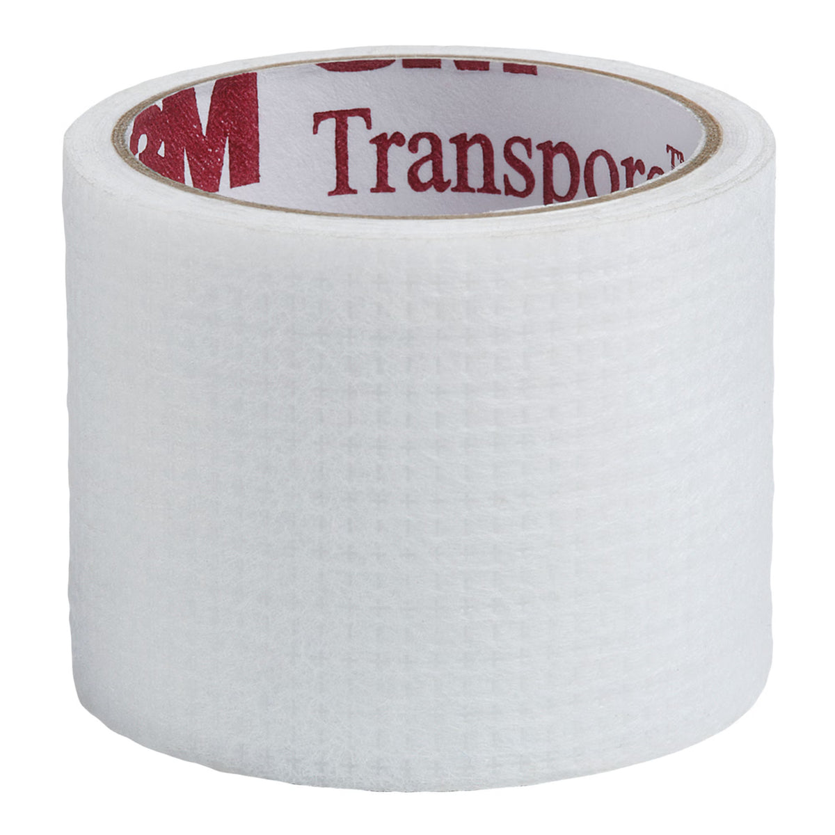3M Transpore Plastic Medical Tape, Non-Sterile, White, 1" x 1 1/2 Yard