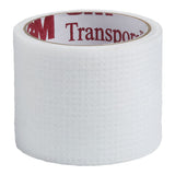 3M Transpore Plastic Medical Tape, Non-Sterile, White, 1" x 1 1/2 Yard