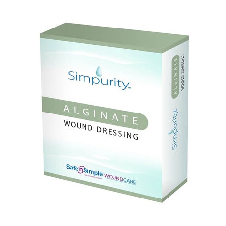 Safe N Simple Simpurity Alginate Wound Dressing, Sterile