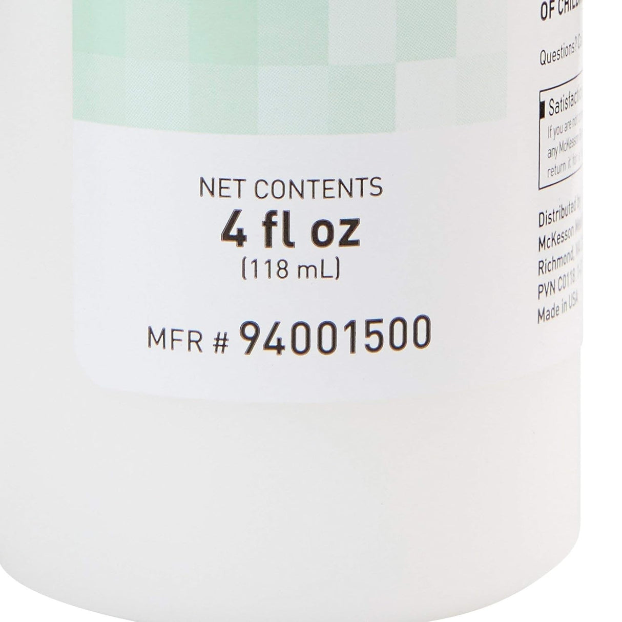 McKesson Moisturizing Body Lotion, Baby Fresh Scent