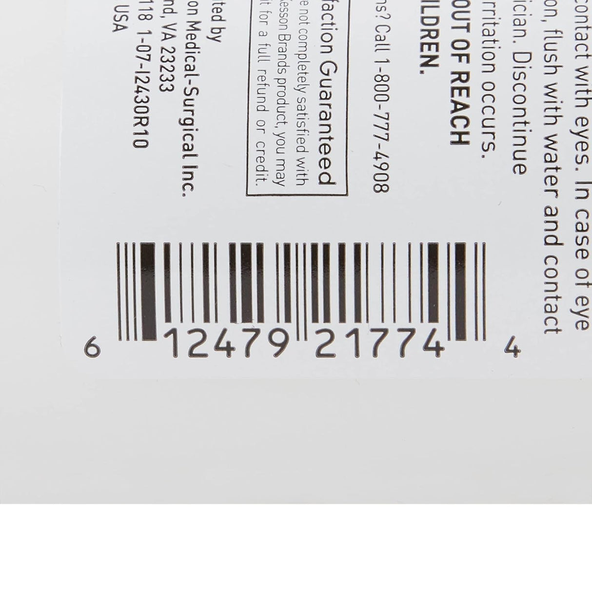 McKesson Moisturizing Body Lotion, Baby Fresh Scent