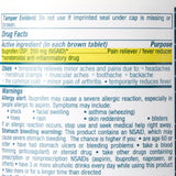 Geri-Care Ibuprofen Pain Relief, 200 mg, Tablet - 941-10-GCP - LL Medico