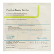 Dermarite ComfortFoam Border Foam Dressing, Sacral, Waterproof, Sterile — 7.2" x 7.2"