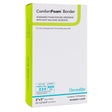 Dermarite ComfortFoam Border Foam Dressing, Waterproof, Silicone Adhesive, Sterile — 2" x 5"