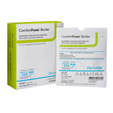 McKesson Adhesive Foam Dressing with Border, 3 x 3 Inch