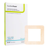 Dermarite ComfortFoam Border Foam Dressing, Waterproof, Silicone Adhesive, Sterile — 4" x 8"