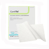 McKesson Silicone Wound Contact Layer Dressing, 3 x 4 Inch