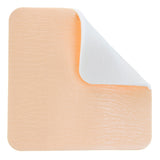 ComfortFoam Silicone Adhesive without Border Silicone Foam Dressing, 8 x 8 Inch