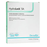 Dermarite HydraLock SA Super Absorbent Dressing, Square - 60330 - LL Medico