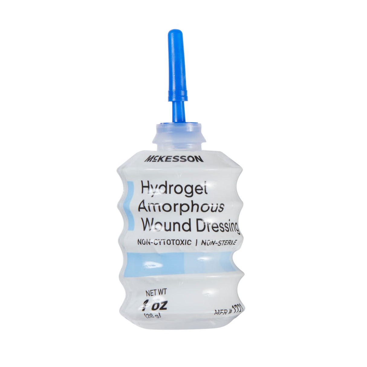 McKesson Hydrogel Amorphous Wound Dressing, Non-Sterile, 1 oz
