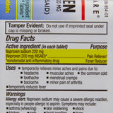 Geri-Care Naproxen Sodium Pain Relief, 220 mg, Tablet - 951-01-GCP - LL Medico