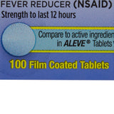 Geri-Care Naproxen Sodium Pain Relief, 220 mg, Tablet - 951-01-GCP - LL Medico