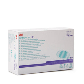 3M Tegaderm HP Transparent Film Dressing, 2-3/8 x 2-3/4 Inch
