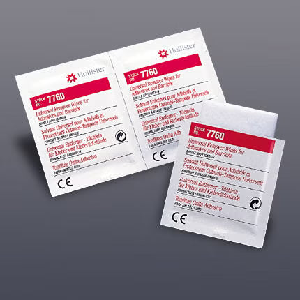 Hollister Adapt No Sting Universal Remover Wipe, 1 1/2" x 2" - 7760 - LL Medico
