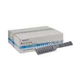 McKesson Hair Brush Gray Plastic Vented, 7.5", 63 Bristles