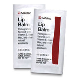 Safetec Lip Balm, Pomegranate, 0.5 g - 53123 - LL Medico
