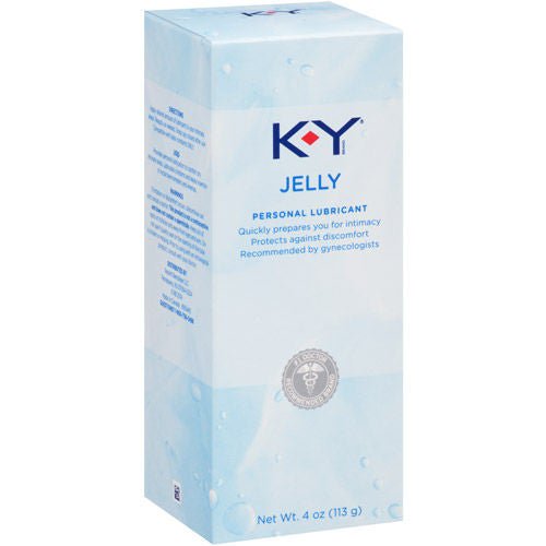 K-Y Glide Personal Lubricant, Water-Based, Non-Sterile - 4 oz - LL Medico