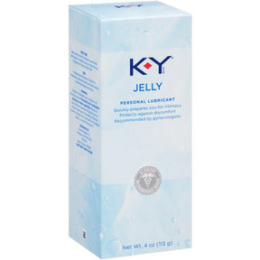 K-Y Glide Personal Lubricant, Water-Based, Non-Sterile - 4 oz - LL Medico