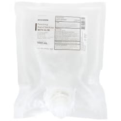 McKesson Foaming Hand Sanitizer with Aloe, 1000 mL Refill - 53-29036-1000 - LL Medico