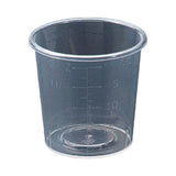 Sklar Graduated Medicine Cup, 2 oz, Clear Plastic, Sterile, Disposable - 96-7027 - LL Medico