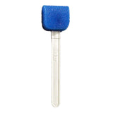 Sklar Dry Prep Sponge Stick, Sterile, 6" Length, Foam / Plastic - 96-7040-Pack - LL Medico