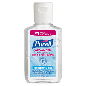 Purell Advanced Hand Sanitizer Refreshing Gel - 9605-24 - LL Medico