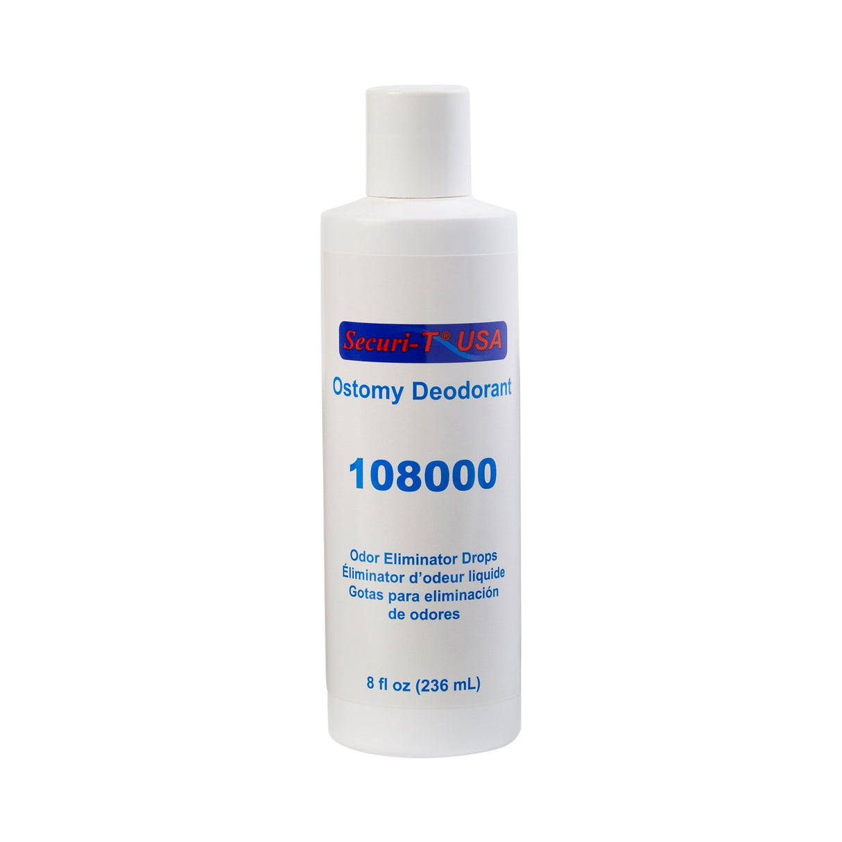 Securi-T USA Ostomy Deodorant, 8-ounce Bottle - 108000-Single - LL Medico