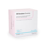 DermaRite Oil Emulsion Wound Dressing, 3 x 16 Inch