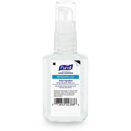 Purell Advanced Hand Sanitizer Refreshing Gel