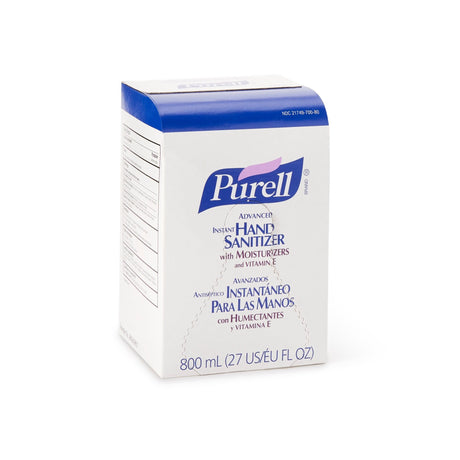 Purell Advanced Hand Sanitizer Gel, 800 mL - 9657-12 - LL Medico