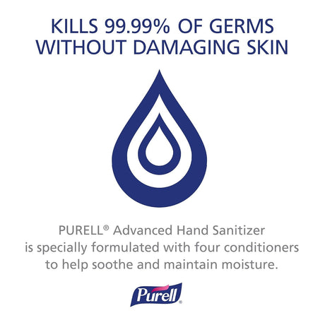 Purell Advanced Hand Sanitizer Gel, 1200 mL