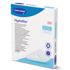 Hydrofilm Transparent Film Dressing, Rectangle, 2.4 x 2.75", Acrylic / Film, Sterile - 970000-Box - LL Medico